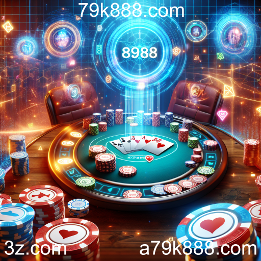 Descubra o Poker no 79k888.com: Uma Experiência Empolgante e Competitiva